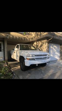 2001 Silverado 1500 Regular Cab Longbed V8 for $0 Build