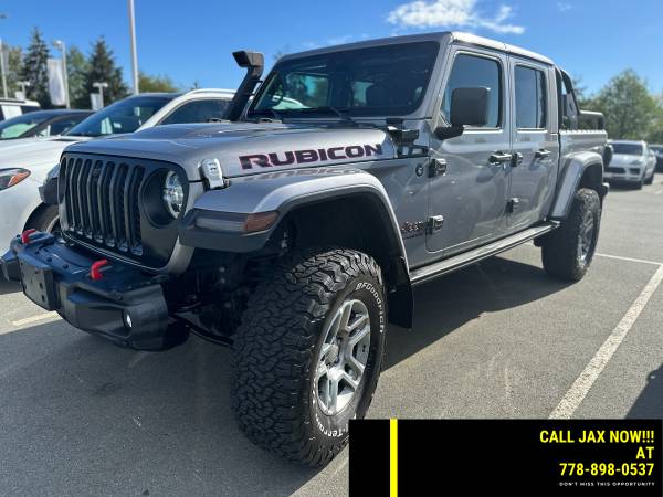 2020 Jeep Gladiator Rubicon for $0 Build Credit, Poor Credit,