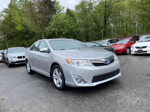 2012 Toyota Camry XLE Hybrid for $0 Build Credit, Poor