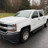 2018 Chevrolet Silverado 1500 Work Truck 4x4 for $0 Build