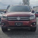 2012 Volkswagen Tiguan Highline AWD for $0 Build Credit, Poor