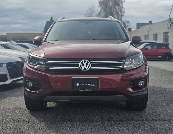 2012 Volkswagen Tiguan Highline AWD for $0 Build Credit, Poor