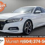 2020 Honda Accord Touring Sedan for $0 Build Credit, Poor