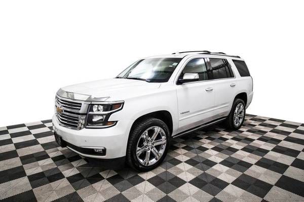 2019 Chevrolet Tahoe Premier AWD for $0 Build Credit, Poor