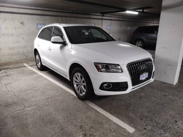 2014 Audi Q5 2.0 Gasoline for $0 Build Credit, Poor