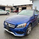 2017 Mercedes-Benz C300 - 104,588km - No Acc - Carplay