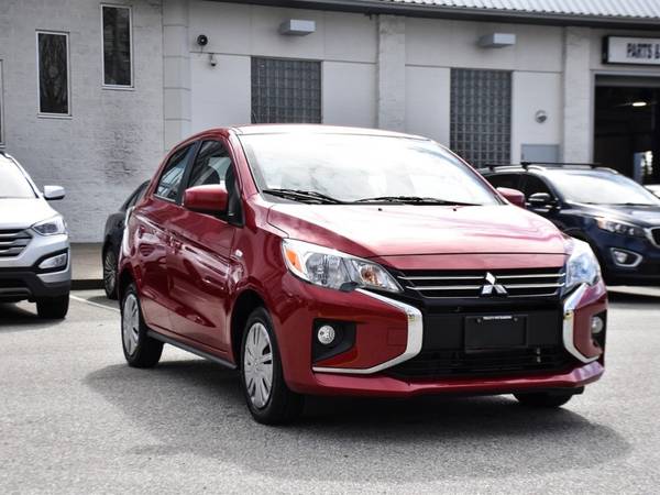 2023 Mitsubishi Mirage ES for $0 Build Credit, Poor Credit,