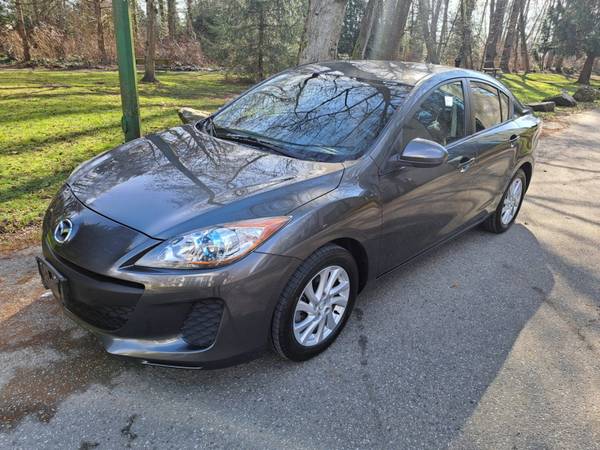 2012 Mazda3 i Touring 4-Door for $0 Build Credit, Poor