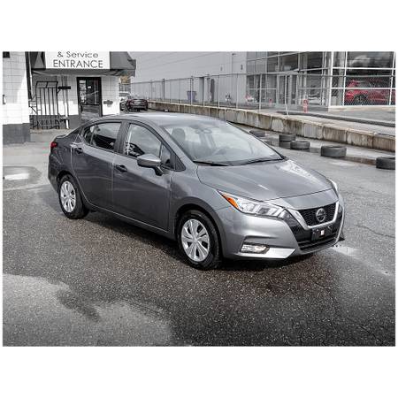 2021 Nissan Versa S CVT for $0 Build Credit, Poor