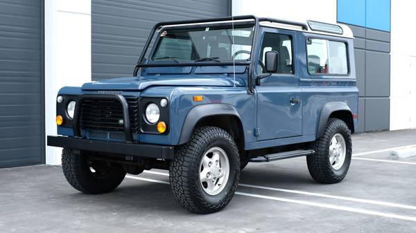 1997 Land Rover Defender 90 NAS for $0 Build Credit,