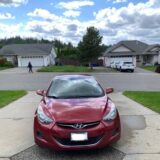 2012 Hyundai Elantra for $0 Build Credit, Poor Credit, Bad