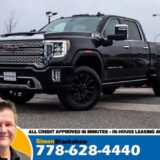 2023 GMC Sierra 3500HD Denali Diesel Crew Cab 4x4 for