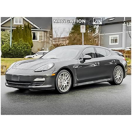 2012 Porsche Panamera S Hybrid for $0 Build Credit, Poor