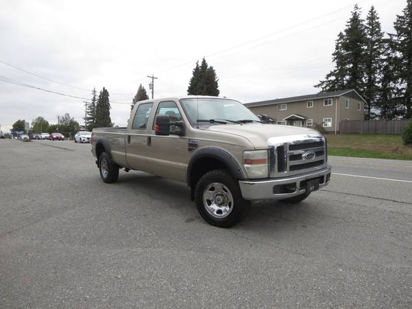 2008 Ford F-350 SD Crew Cab 4x4 Long Box for