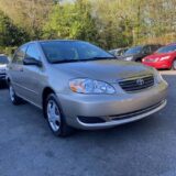 2007 Toyota Corolla Automatic for $0 Build Credit, Poor Credit,