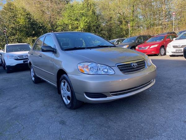 2007 Toyota Corolla Automatic for $0 Build Credit, Poor Credit,