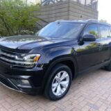 2018 Volkswagen Atlas AWD Highline for $0 Build Credit, Poor