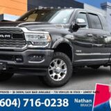 2021 RAM 3500 Limited Mega Cab 4x4 - BC Vehicle!