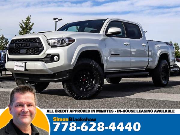 2023 Toyota Tacoma 4x4 Double Cab 6 ft. box: NO