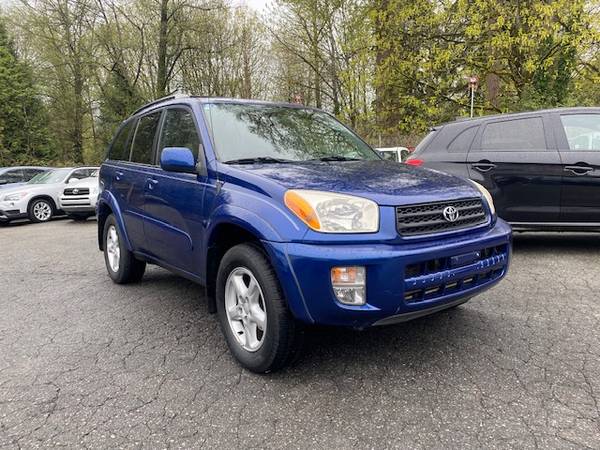 2003 Toyota RAV4 4WD for $0 Build Credit, Poor Credit,