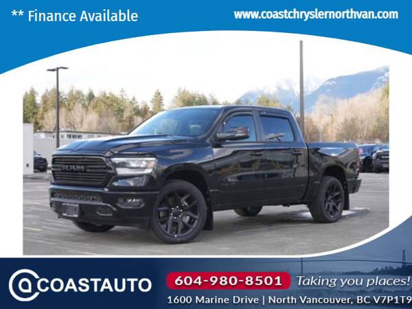 2023 Ram 1500 Sport for $0 Build Credit, Poor Credit,