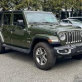 *PRE-OWNED* 2020 Jeep Wrangler Sahara for $0 Build Credit, Poor