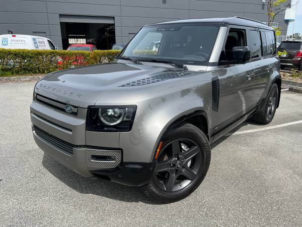 2021 Land Rover Defender 110 P400 X-Dynamic SE for $0