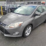 2013 Ford Focus SE Hatchback with Navigation, Camera, and Bluetooth