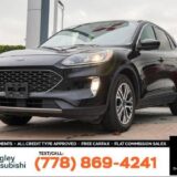 2022 Ford Escape SEL AWD with Lane Assist, Backup Camera,