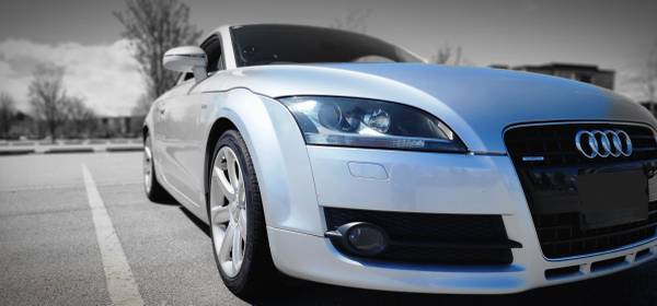 2007 Audi TT Quattro 3.2L Coupe AWD for $0 Build