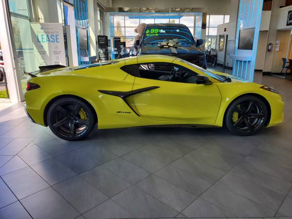 2024 Chevrolet Corvette Z06 3LZ Coupe - Carbon Fiber Wheels