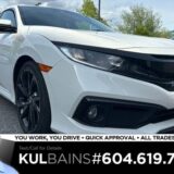 2019 Honda Civic Sport Sedan for $0 Build Credit, Poor