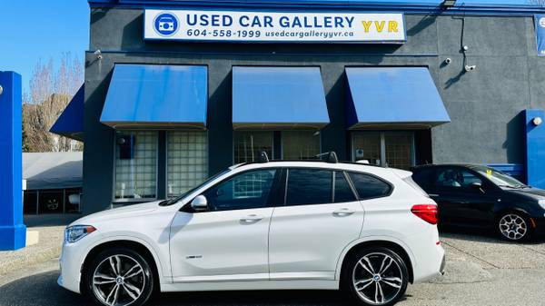 2018 BMW X1 28i M-Package for $0 Build Credit, Poor