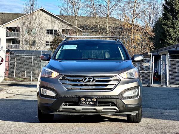 2014 Hyundai Santa Fe Sport for $0 Build Credit, Poor