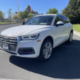 2018 Audi Q5 2.0T Technik for $0 Build Credit, Poor