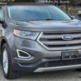 2018 Ford Edge SEL AWD for $0 Build Credit, Poor