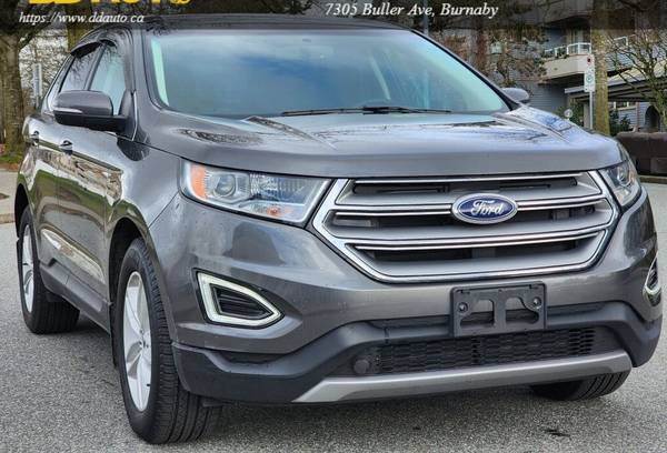 2018 Ford Edge SEL AWD for $0 Build Credit, Poor