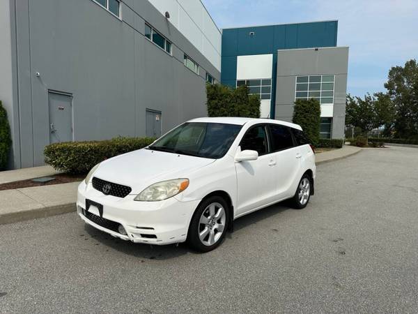 2003 Toyota Matrix XRS Automatic A/C Alloys for $0 Build