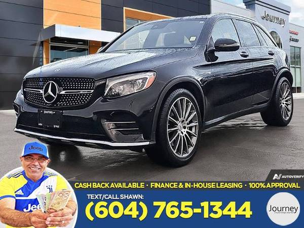 2019 Mercedes-Benz GLC AMG 43 4MATIC SUV for $0 Build