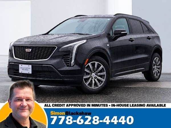 2023 Cadillac XT4 Sport for $0 Build Credit, Poor Credit,