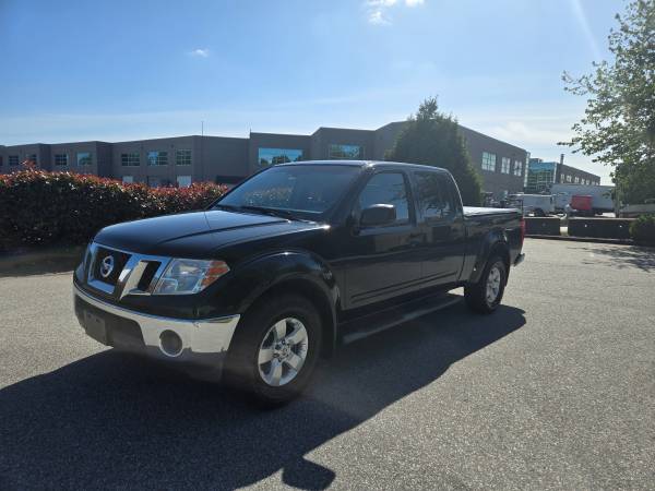 2010 Nissan Frontier SE Crew Cab 4x4 for $0 Build