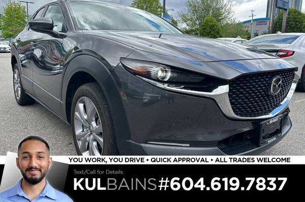 2021 Mazda CX-30 GS AWD SUV for $0 Build Credit,