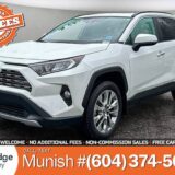 2019 Toyota RAV4 Limited AWD for $0 Build Credit, Poor