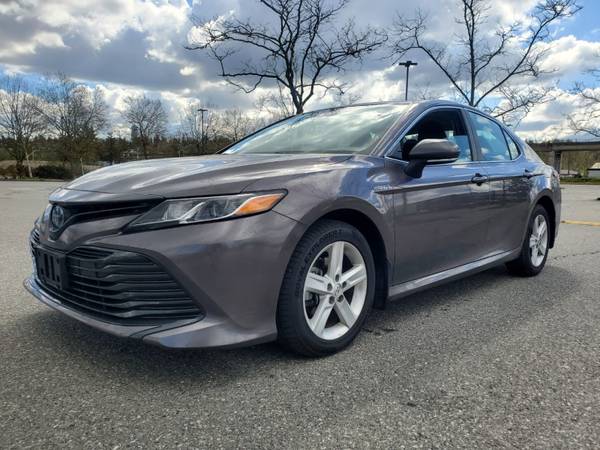 2020 Toyota Camry Hybrid - Low Km for $0 Build