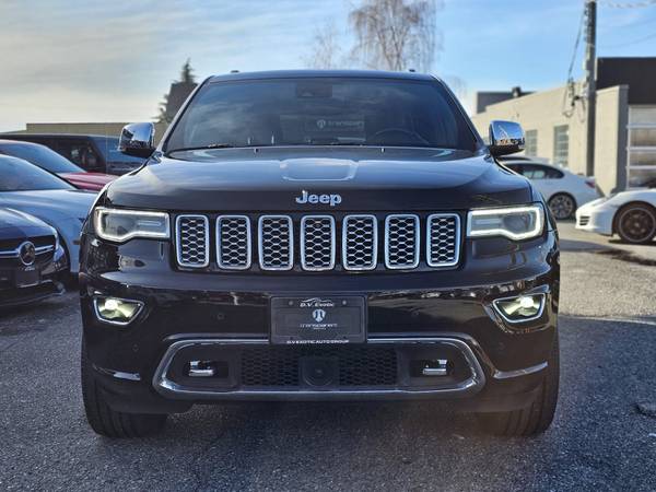 2017 Jeep Grand Cherokee Overland 4x4 for $0 Build Credit,