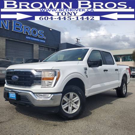 2022 Ford F-150 XLT 4WD SuperCrew 5.5' Box for $0