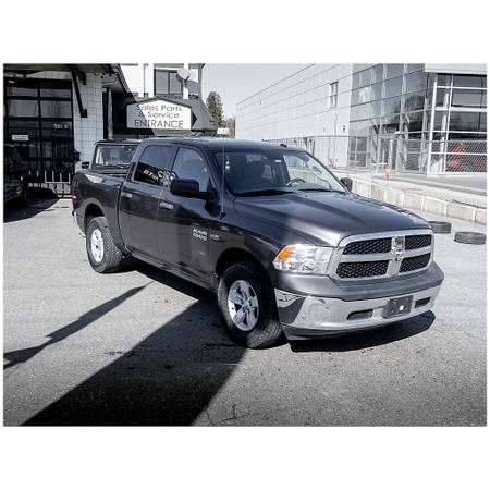 2015 RAM 1500 CREW 4WD 140.5 for $0 Build Credit,