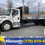 2015 Freightliner M2 106 26 FOOT FLATDECK, Reliable, CVI Completed.