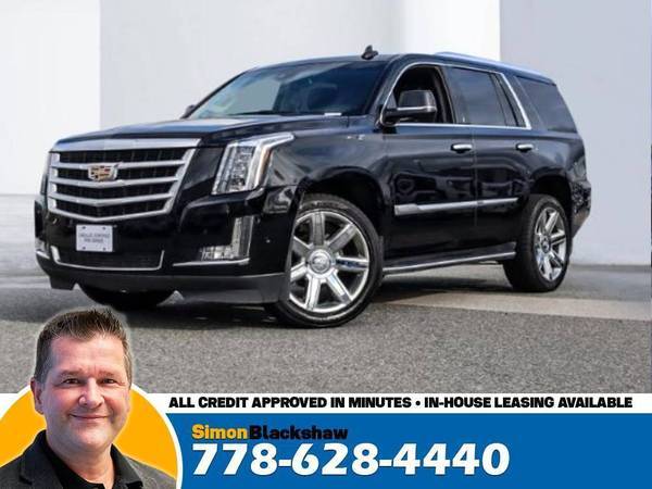 2020 Cadillac Escalade Luxury AWD SUV for $0 Build Credit,