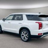 2021 Hyundai Palisade Luxury White for $0 Build Credit, Poor